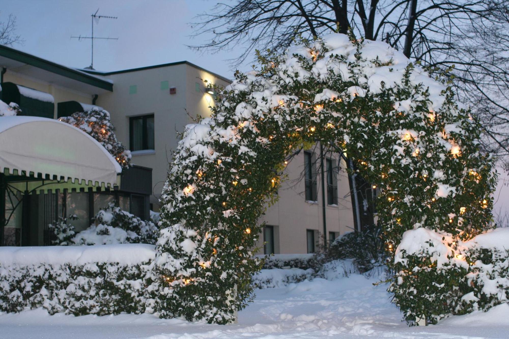 Hotel All'Orso Biancade Exterior photo